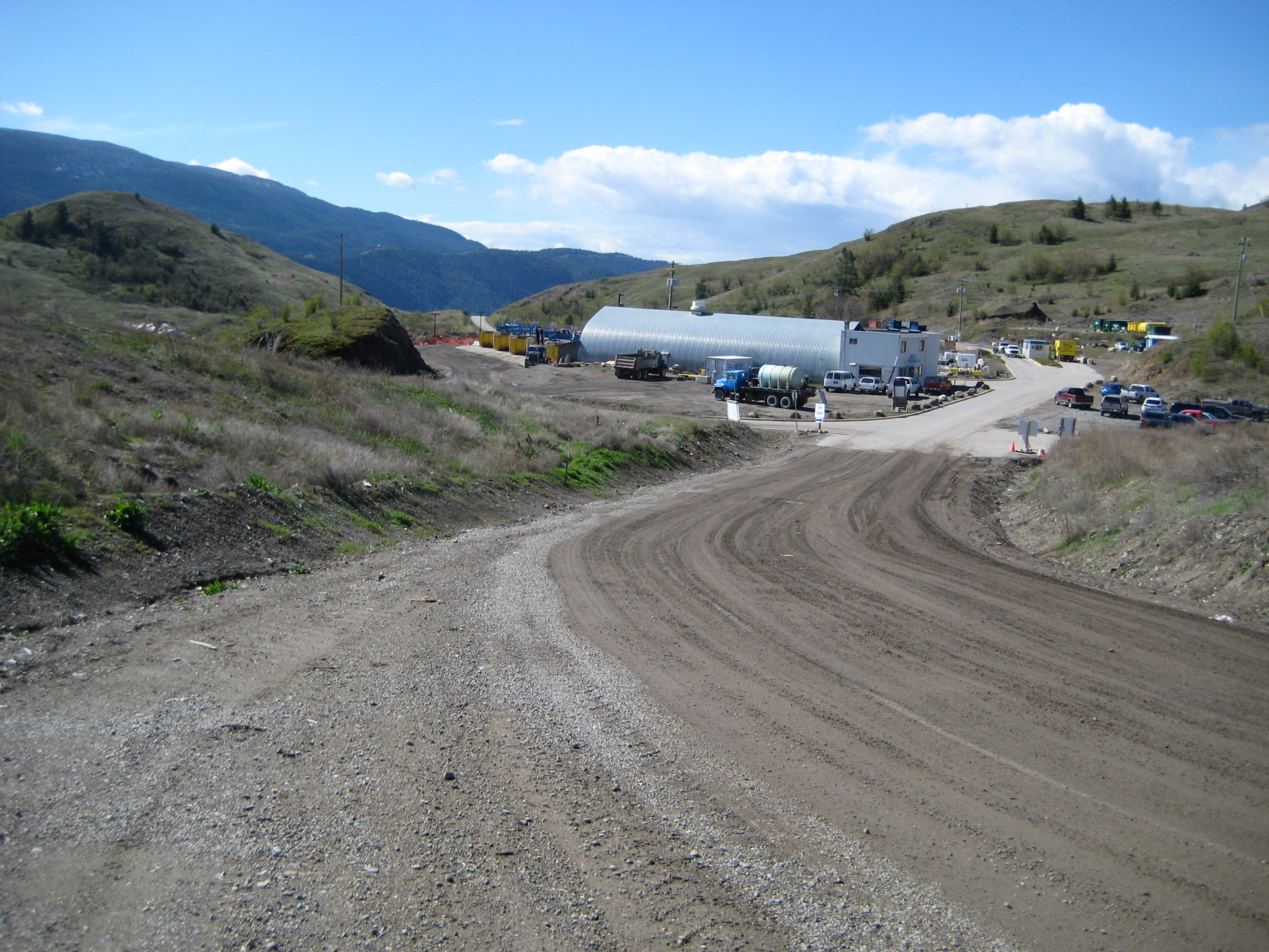 Vernon Landfill Gas Management System – Knappett Industries